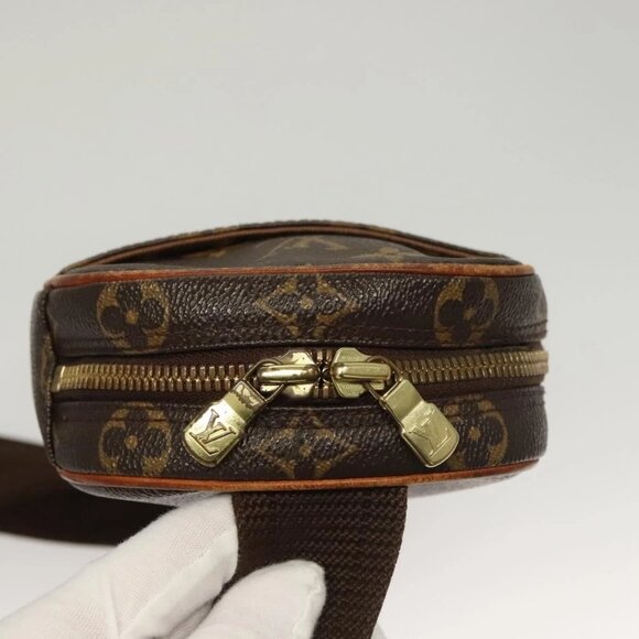 LOUIS VUITTON Monogram Pochette Gange Shoulder Bag M51870 LV Auth 132908 - Picture 7 of 16